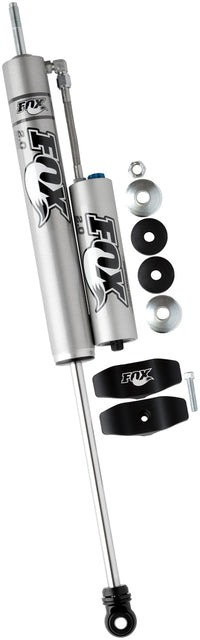 Thumbnail for Fox 07+ Jeep JK 2.0 Factory Series 11.6in. Smooth Body R/R Front Shock w/CD Adj. / 4-6in. Lift