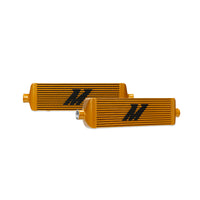 Thumbnail for Mishimoto Universal Intercooler - J-Line Gold