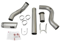 Thumbnail for aFe LARGE BORE HD 5in 409-SS DPF-Back Exhaust w/Polished Tip 2017 Ford Diesel Trucks V8 6.7L (td)