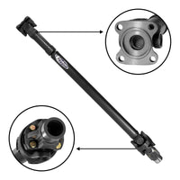 Thumbnail for Yukon Performance Front Driveshaft 2018 Jeep JL Sahara 4 Door Auto Selec-Trac