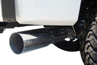 Thumbnail for Gibson 15-19 GMC Sierra 2500 HD Base 6.6L 4in Filter-Back Single Exhaust - Stainless