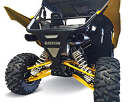 Thumbnail for Gibson 16-17 Yamaha YXZ1000R Base 2.25in Dual Exhaust - Black Ceramic