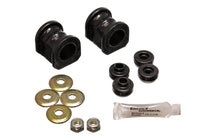 Thumbnail for Energy Suspension 91-94-Nissan Sentra/NX1600/2000 Black 27mm Front Sway Bar Frame Bushings (Sway bar