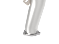 Thumbnail for aFe 09-16 Audi A4/A5 (B8) L4-2.0L (t) Twisted Steel 3in. Downpipe - 304 Stainless w/ Cat