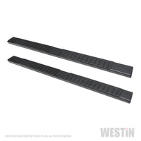 Thumbnail for Westin 2019 Chevrolet Silverado/Sierra 1500 Crew Cab R7 Nerf Step Bars - Black