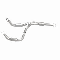 Thumbnail for Magnaflow Conv DF 2011-2012 EXPRESS 2500 6.0L 6.0L Underbody