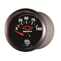 Thumbnail for Autometer Oil Pressure 2-1/16, 0-100 PSI - Red Bowtie