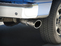 Thumbnail for aFe MACHForce XP Exhaust Cat-Back SS-409 4in Polished Tip 11-12 Ford F-150 EcoBoost V6-3.5L (tt)