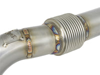 Thumbnail for aFe Twisted Steel Header Up-Pipe 08-10 Ford Diesel Trucks V8-6.4L (td)