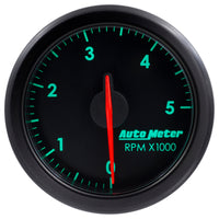 Thumbnail for Autometer Airdrive 2-1/6in Tachometer Gauge 0-5K RPM - Black