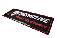 Thumbnail for Aeromotive Banner - 32in x 92in (Black/Red)