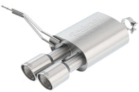 Thumbnail for Borla 14-15 Mini Cooper S F56 2.0L Turbo AT/MT FWD 2DR 2.5in Touring Rear Section Exhaust 4in Tips