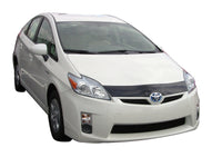 Thumbnail for AVS 10-11 Toyota Prius (Excl. V Model) Aeroskin Low Profile Acrylic Hood Shield - Smoke