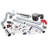 Thumbnail for Banks Power 02 Dodge 5.9L 235Hp Ext Cab PowerPack System - SS Single Exhaust w/ Chrome Tip