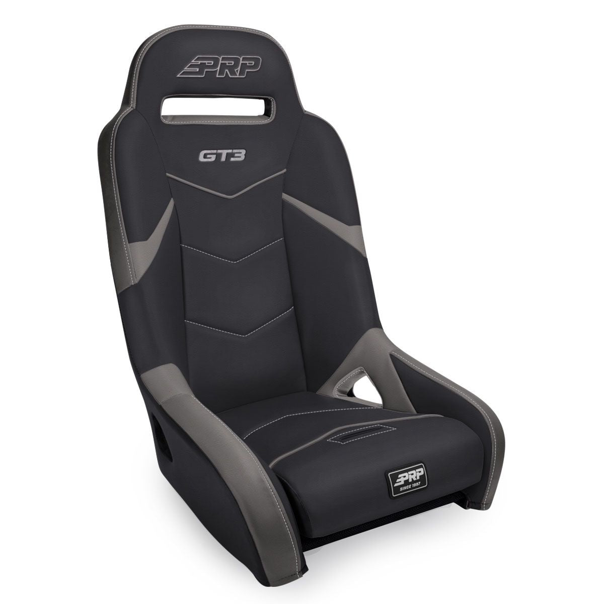 PRP GT3 Suspension Seat- Gray