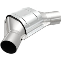 Thumbnail for MagnaFlow Conv Univ 2.00inch Angled Inlet/Outlet