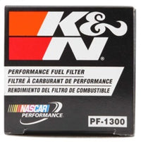 Thumbnail for K&N Cellulose Media Fuel Filter 1.688in OD x 3.813in L