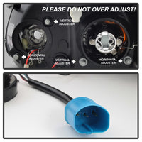 Thumbnail for Spyder Ford Explorer 95-01 1PC Projector Headlights LED Halo Blk PRO-YD-FEXP95-HL-1PC-BK