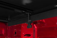 Thumbnail for Lund 19-23 Chevrolet Silverado 1500 (5.5ft. Bed) Genesis Tri-Fold Tonneau Cover - Black