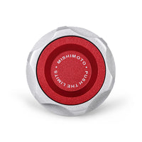 Thumbnail for Mishimoto 2015+ Ford Mustang EcoBoost/2013+ Ford Focus ST Oil Filler Cap - Red