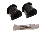 Thumbnail for Energy Suspension 96-00 Honda Civic/CRX Black 22mm Front Sway Bar Bushings
