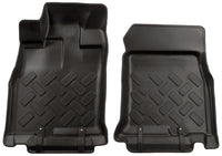Thumbnail for Husky Liners 11-12 Toyota FJ Cruiser Classic Style Black Floor Liners (Auto Trans.)