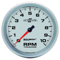 Thumbnail for Autometer Ultra-Lite II 5 Inch 10000 RPM In-Dash Tachometer