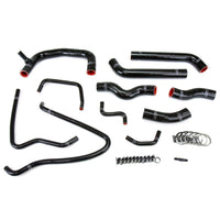 Thumbnail for HPS Reinforced Black Silicone Radiator Hose Kit Coolant for Toyota 00-05 MR2 Spyder