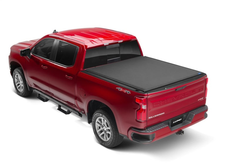 Lund 2023 Chevrolet/GMC Colorado/Canyon (5ft. Bed) Genesis Elite Roll Up Tonneau Cover - Black