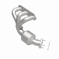 Thumbnail for MagnaFlow Conv 06-08 Porsche Cayman DF SS OEM Grade Passenger Side Catalytic Converter w/Header