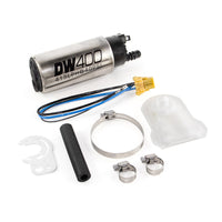 Thumbnail for DeatschWerks 415LPH DW400 In-Tank Fuel Pump w/ 9-1042 Install Kit 89-93 Mazda MX-5/Miata
