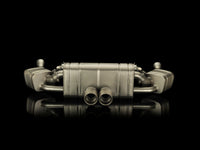 Thumbnail for Akrapovic 12-15 Porsche Boxster (981) Slip-On Line (Titanium) w/ Titanium Tips