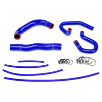 Thumbnail for HPS Reinforced Blue Silicone Radiator + Heater Hose Kit Coolant for Hyundai 13-14 Genesis Coupe 2.0T Turbo 4Cyl