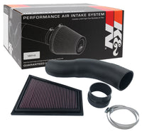 Thumbnail for K&N 11-17 BMW 520i/528i N20 2.0L F/I Performance Air Intake System