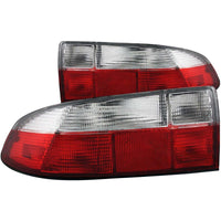 Thumbnail for ANZO 1996-1999 BMW Z3 Taillights Red/Clear