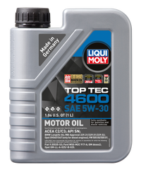 Thumbnail for LIQUI MOLY 1L Top Tec 4600 Motor Oil SAE 5W30