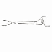 Thumbnail for MagnaFlow 14 Infiniti Q50 V6 3.7L Cat-Back Polished Stainless Tips Dual Split Rear Exit Exhaust