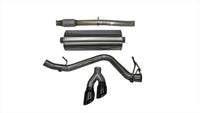 Thumbnail for Corsa 14-17 Chevy Silverado 5.3L V8 CC / SB 3in Single Side Exit Touring Cat-Back Exhaust Black Tips