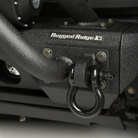 Thumbnail for Rugged Ridge Black 9500lb 3/4in D-Ring