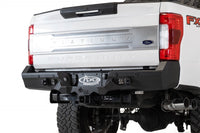 Thumbnail for Addictive Desert Designs 17-20 Ford Super Duty Bomber HD Rear Bumper w/ Mounts For Cube Lights