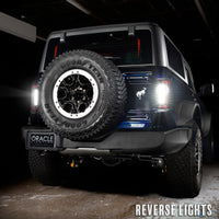 Thumbnail for Oracle Lighting 21-22 Ford Bronco Flush Style LED Taillights SEE WARRANTY