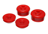 Thumbnail for Energy Suspension 95-99 Mitsubishi Eclipse FWD/AWD Red Rear Shock Upper Bushing Set