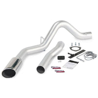 Thumbnail for Banks Power 15 Chevy 6.6L LML ECLB/CCSB/CCLB Monster Exhaust Sys - SS Single Exhaust w/ Chrome Tip