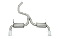 Thumbnail for Gibson 14-20 Jeep Cherokee 3.2L 2.5in/2.25in Cat-Back Dual Split Exhaust - Stainless