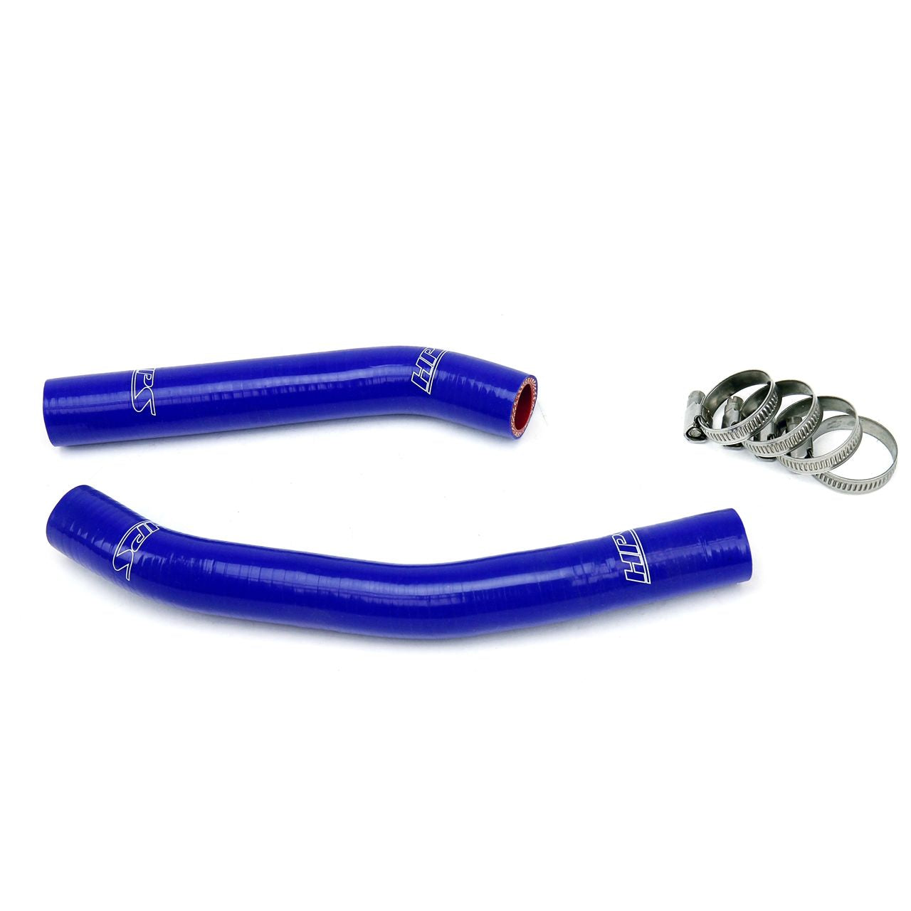 HPS Blue Reinforced Silicone Radiator Hose Kit for Suzuki 06-10 LTR450