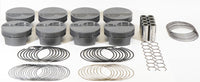 Thumbnail for Mahle MS Piston Set SBF 347ci 4.030in Bore 3.4in Stroke 5.4in Rod .927 Pin -6cc 10.4 CR Set of 8