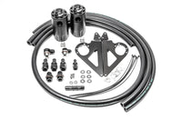 Thumbnail for Radium FR-S/BRZ/86 Dual Catch Can Kit Fluid Lock