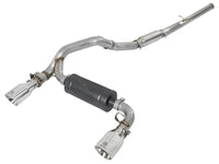 Thumbnail for aFe Takeda 3in 304 SS Cat-Back Exhaust w/ Polished Tip 16-18 Ford Focus RS 2.3L (t)