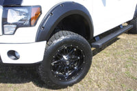 Thumbnail for Lund 08-10 Ford F-250 RX-Rivet Style Textured Elite Series Fender Flares - Black (2 Pc.)