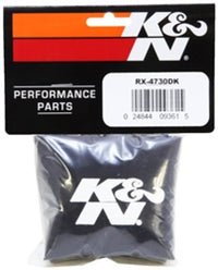 Thumbnail for K&N Drycharger Air Filter Wrap Black RX-4730